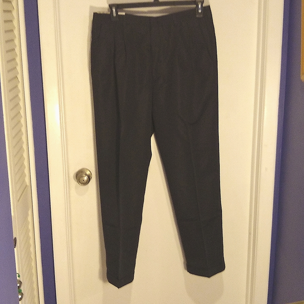 👍Haggar Black Label W36 Dress Pants NWT